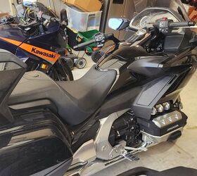 barely used honda goldwing dct tour for sale