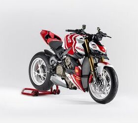 Ducati Shows Supreme Streetfighter V4 S