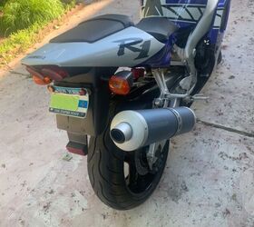 2001 yamaha yzf r1 champions edition