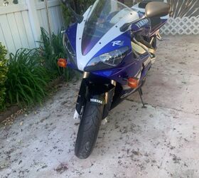 2001 yamaha yzf r1 champions edition