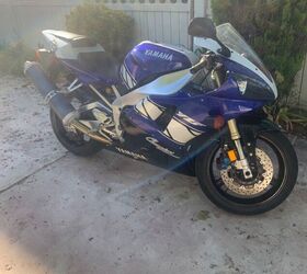 2001 yamaha yzf r1 champions edition