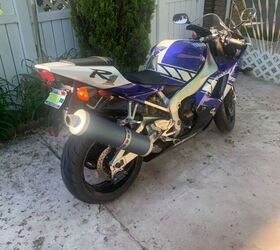 2001 yamaha yzf r1 champions edition