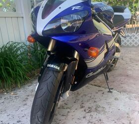 2001 yamaha yzf r1 champions edition