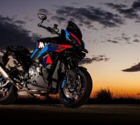 2024 BMW M 1000 XR Review Gallery