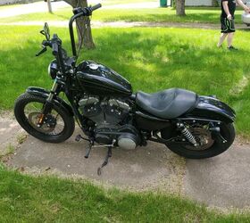 2008 harley davidson sportster nightster xl1200