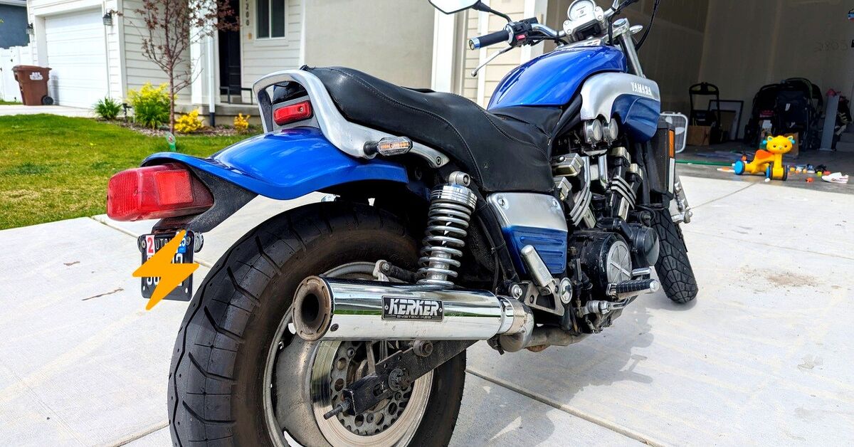 1992 Yamaha VMAX For Sale | Motorcycle Classifieds | Motorcycle.com