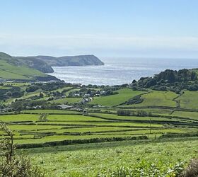 Green Lane riding above Port Erin, Isle of Man.