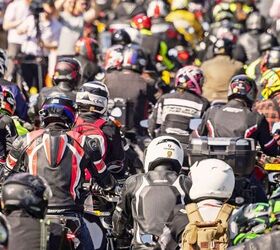 Over 12,000 motorcycles will arrive via ferry for the 2024 TT. Many will follow the Lap of Honor on Monday June 3.