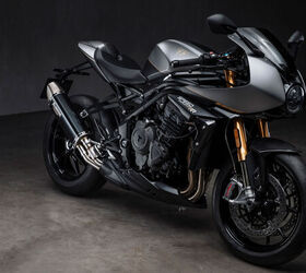 Limited Edition 2025 Triumph Speed Triple 1200 RR Breitling Revealed