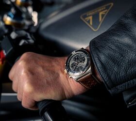 limited edition 2025 triumph speed triple 1200 rr breitling revealed