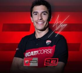 Marc Marquez To Join Factory Ducati MotoGP Squad