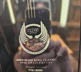 2008 105th Anniversary Road king Classic