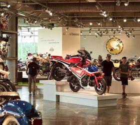 A Visit to the Barber Vintage Motorcycle Museum