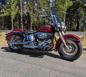 2001 HARLEY DAVIDSON HERITAGE CLASSIC SOFTAIL