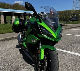 2017 kawasaki ninja 1000 abs with hard saddle bags