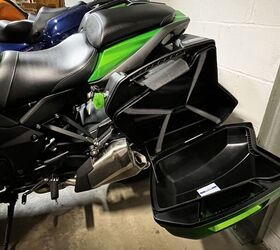 2017 kawasaki ninja 1000 abs with hard saddle bags