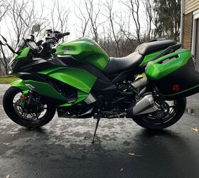 2017 kawasaki ninja 1000 abs with hard saddle bags