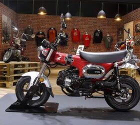 HONDA　DAX125　ST125　ﾀﾞｯｸｽ125 2023 Honda ST125 Dax: Everything we know - RevZilla