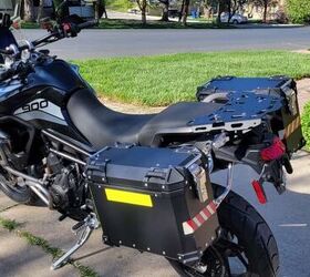 2022 triumph tiger 900 gt pro like new