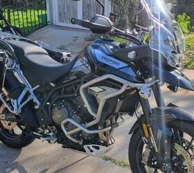 2022 triumph tiger 900 gt pro like new