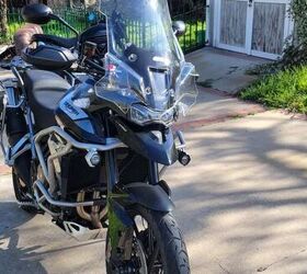 2022 triumph tiger 900 gt pro like new