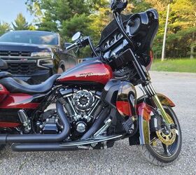 2017 harley davidson street glide cvo