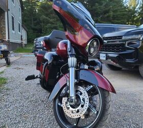 2017 Harley Davidson Street Glide CVO