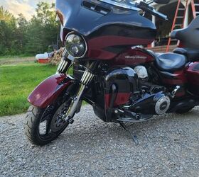 2017 harley davidson street glide cvo