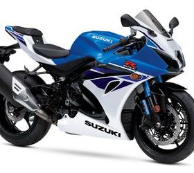 New Colors for Returning 2025 Suzuki Models