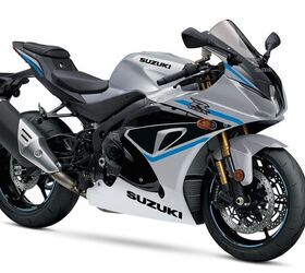 New Colors for Returning 2025 Suzuki Models | Motorcycle.com