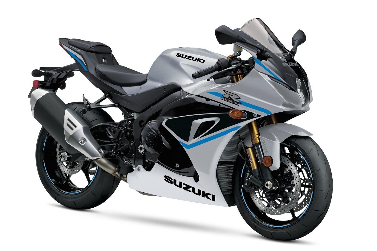 All Gsxr R Models New Colors for Returning 2025 Suzuki Models | Motorcycle.com