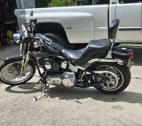 2006 harley springer softail with extras 12 000