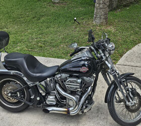 2006 harley springer softail with extras 12 000