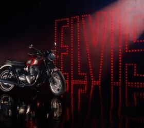 Triumph Unveils Bonneville T120 Elvis Presley Limited Edition