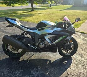 2018 ninja zx6r abs for sale