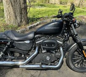 2011 Harley Davidson Sportster XL883N Iron