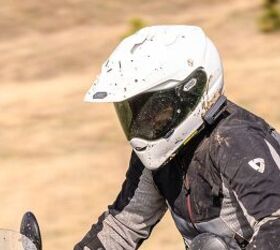 How to Clean a Motorcycle Helmet Visor