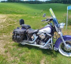 美品 Harley-Davidson VINTAGE RACE,LEATHER 1989 Harley-Davidson Heritage Softtail For Sale | Motorcycle