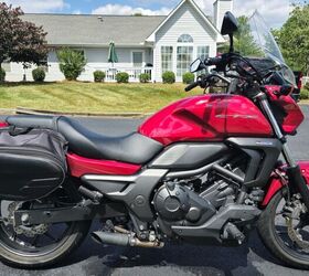 2014 honda ctx700n low mileage never dropped well maintained