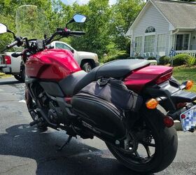 2014 honda ctx700n low mileage never dropped well maintained