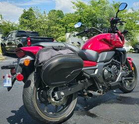 2014 honda ctx700n low mileage never dropped well maintained