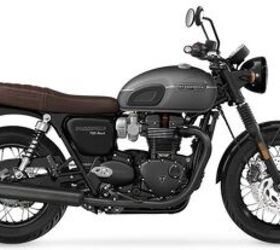 2024 Triumph Bonneville T120 Black