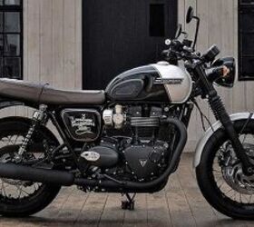 2024 Triumph Bonneville T120 Black DGR Limited Edition