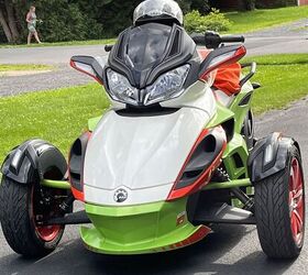 2015 Can Am Spyder STS Special Edition