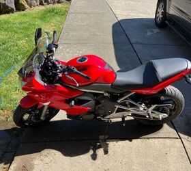 2009 kawasaki ninja 650r