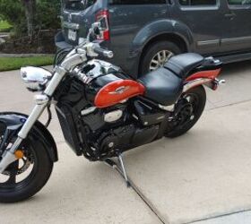 2009 suzuki boulevard m50 special edition with low miles