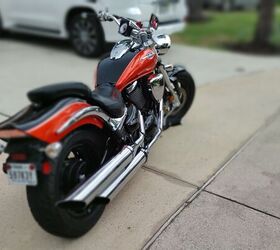 2009 suzuki boulevard m50 special edition with low miles