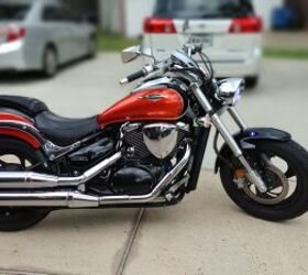 2009 Suzuki Boulevard M50 Special Edition with Low Miles