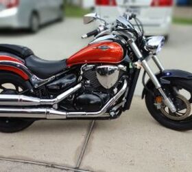 2009 suzuki boulevard m50 special edition with low miles