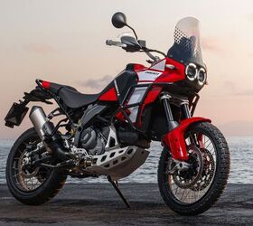 2025 Ducati DesertX Discovery – First Look